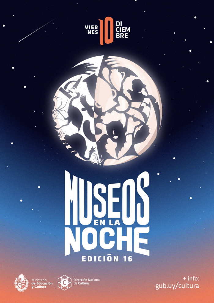  - Museos en la Noche 2021 - Museo Nacional de Artes Visuales