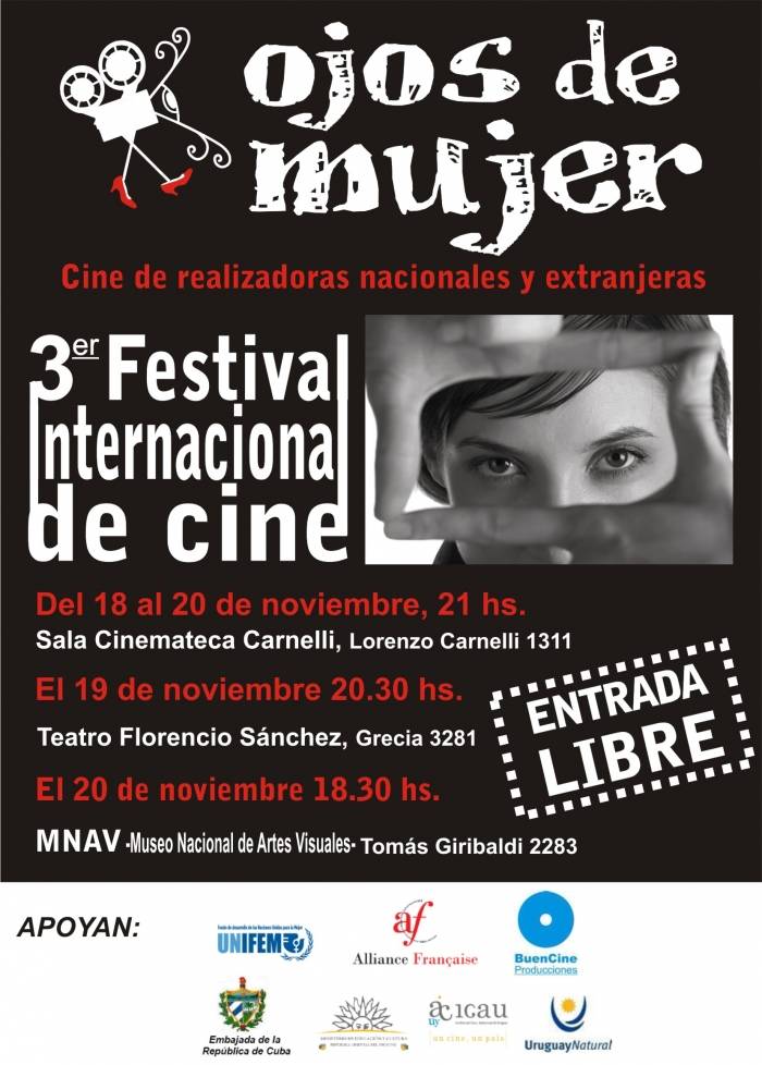 Cine: Festival Ojos de Mujer - 