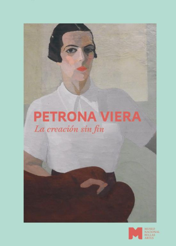 Exposición itinerante: Petrona Viera. La creación sin fin. - Autorretrato, Petrona Viera (1895-1960), Óleo, 91 x 87 cm, Nº inv. 2949
