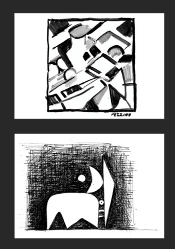 Cuadernos de Dibujos - Antonio Pezzino - Julio Mancebo