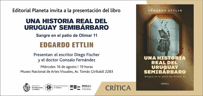 Presentación del libro: "Una historia real del Uruguay semibárbaro" - Museo Nacional de Artes Visuales - 