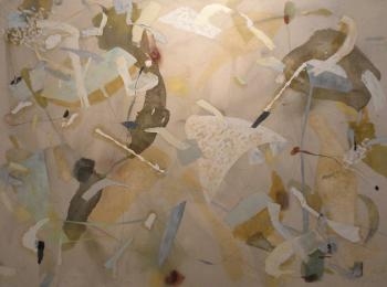 Paisaje sin primavera<br>Eduardo Cardozo - Premio de Pintura Bicentenario  2011 - Museo Nacional de Artes Visuales