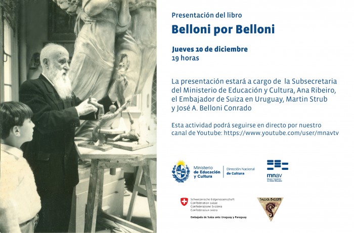Presentación del libro Belloni por Belloni - 