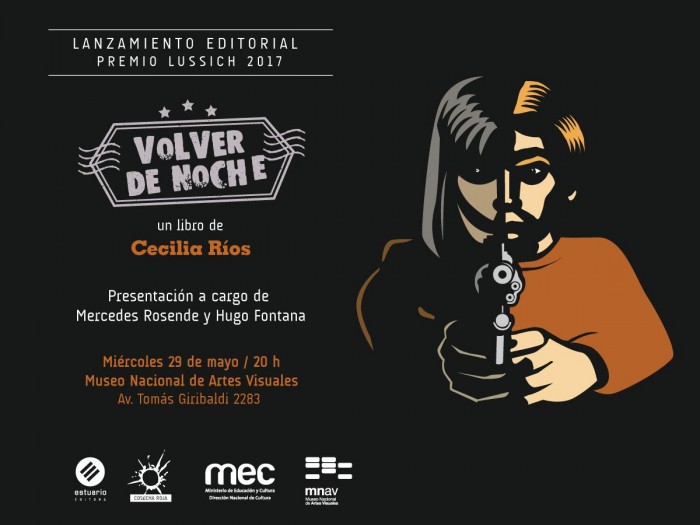 Presentación del libro - Volver de noche de Cecilia Ríos - 