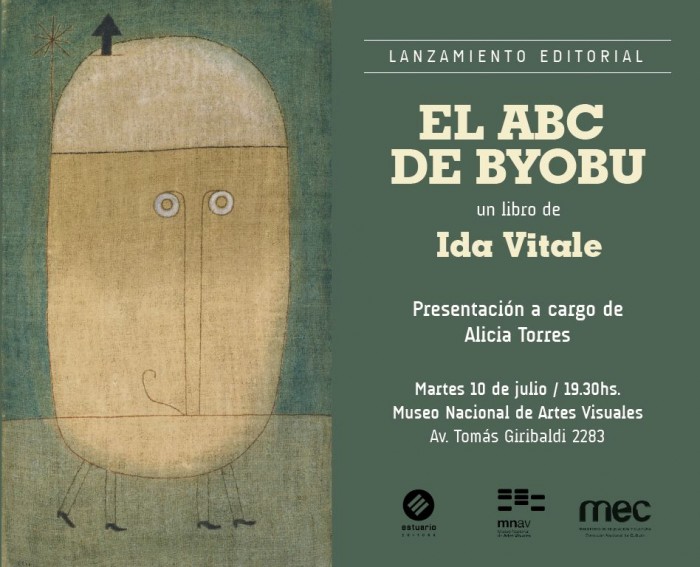 - Presentación del libro "El ABC de Byobu", de Ida Vitale - Museo Nacional de Artes Visuales
