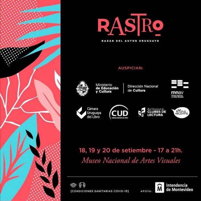 Rastro - Bazar del autor uruguayo - 