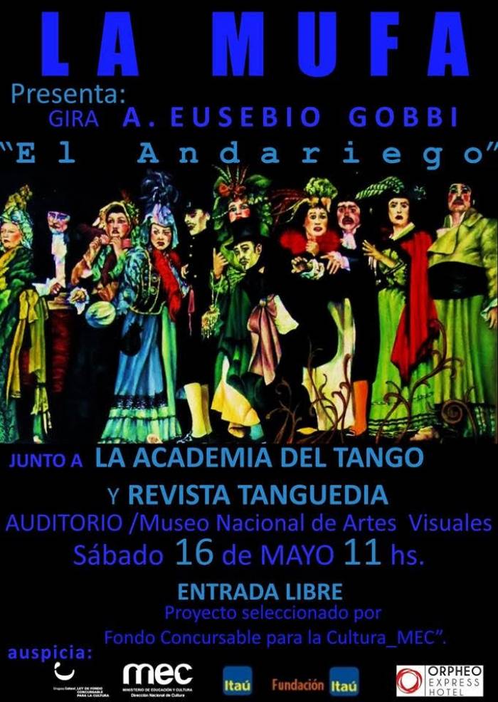  - Tango en el Museo - Quinteto La Mufa en vivo - Museo Nacional de Artes Visuales