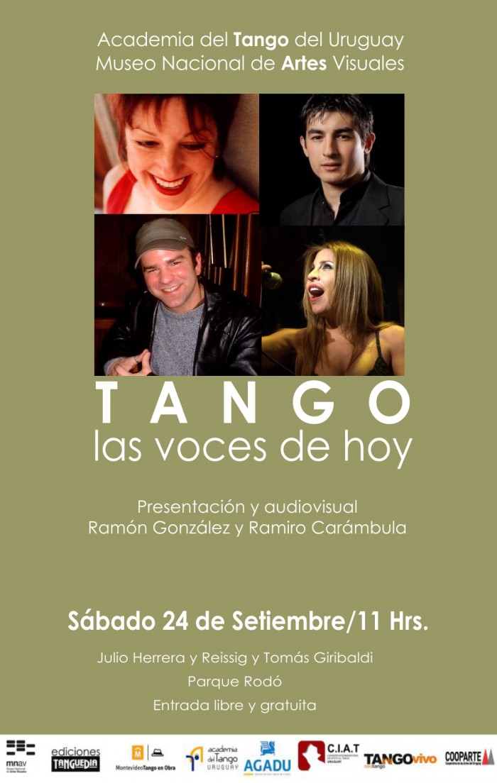  - Tango en el Museo - Las voces de hoy - Museo Nacional de Artes Visuales