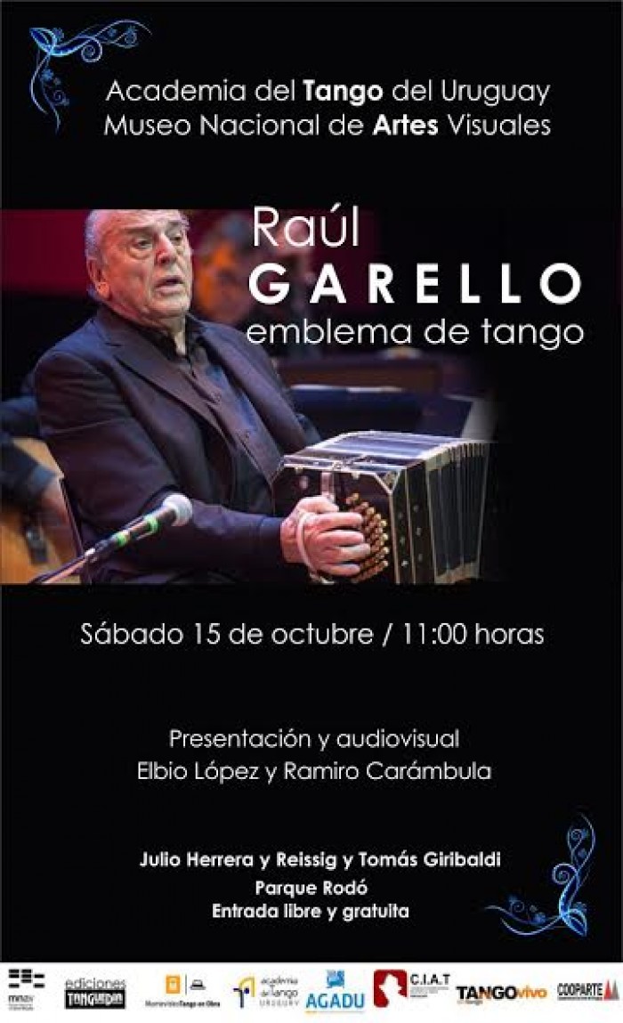 Tango en el Museo - Raúl Garello, emblema del tango - 