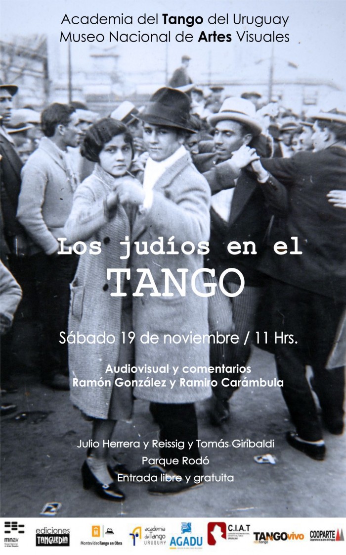  - Tango en el Museo - Los judíos en el tango - Museo Nacional de Artes Visuales