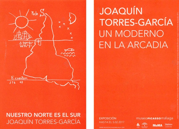Joaquín Torres-García: un moderno en la Arcadia - Museo Picasso Málaga - Invitación