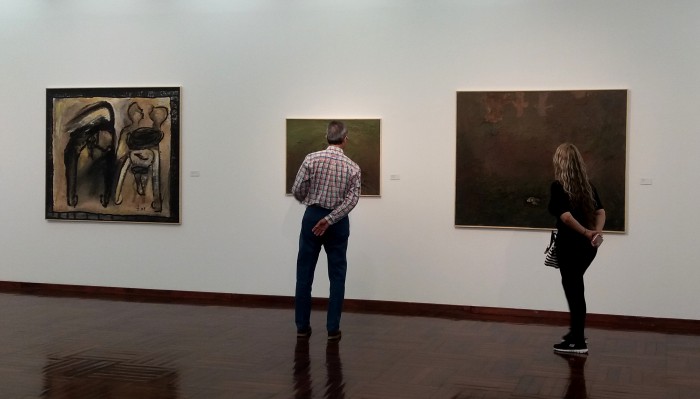 Visita guiada por la exposición "Lacy Duarte: Antología (1956-2015)"