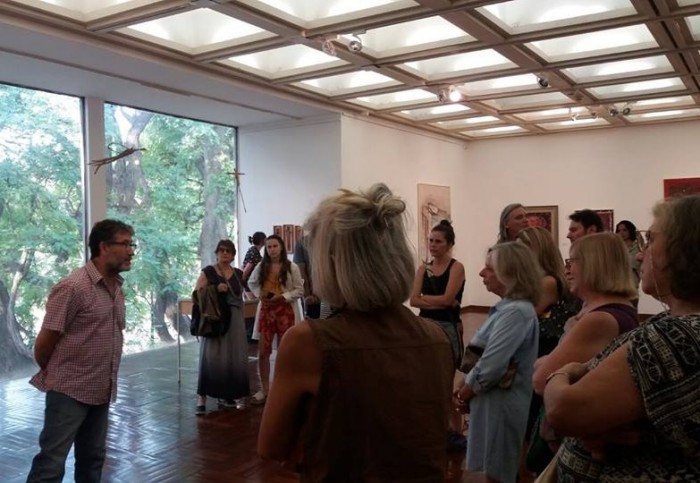 Visita guiada por la exposición "Lacy Duarte: Antología (1956-2015)"