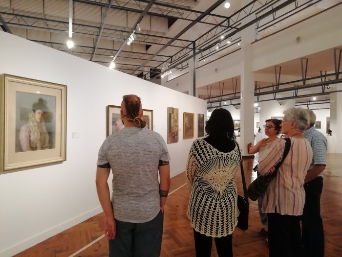 Visitas guiadas por la exposición: "Colección MNAV: arte en el Uruguay 1865 -1950"