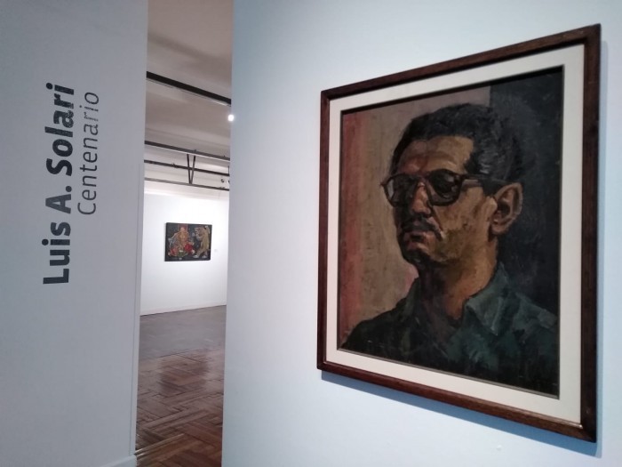 Visita guiada por la exposición "Centenario Luis A. Solari"