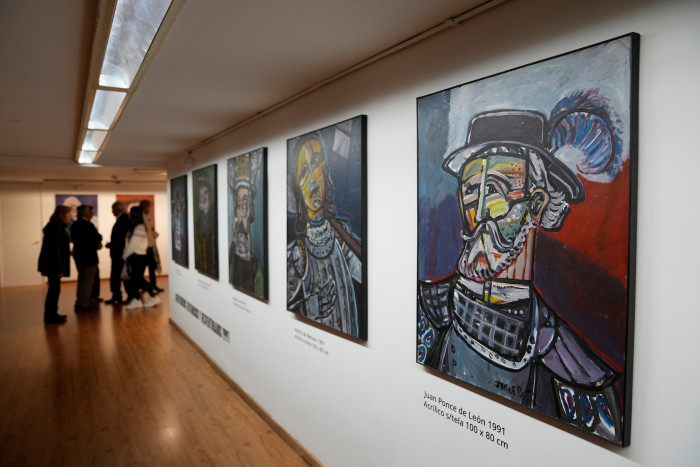 Visitas guiadas por la exposición: Otro expresionismo Jorge Páez Vilaró 