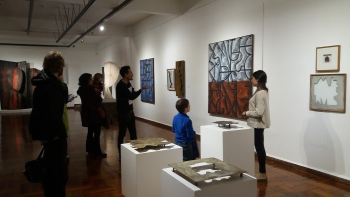 Visitas guiadas en el marco de la exposición: La tradición rebelada - Arte abstracto uruguayo - 