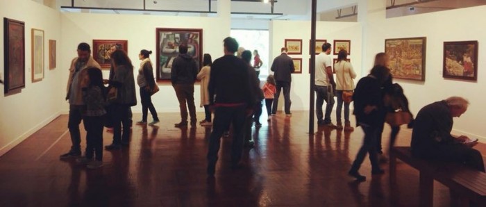 Visitas guiadas de la exposición "Trilogía: Colombia, México, Uruguay - Colección SURA y MNAV" - SUSPENDIDA