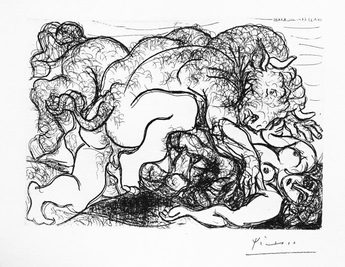 Suite Vollard - Pablo Picasso